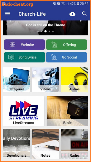 Church-Life screenshot