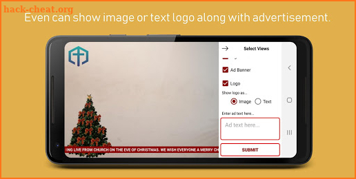Church Live Broadcaster App Pro screenshot