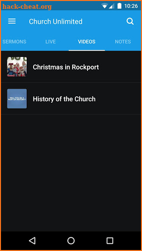 Church Unlimited screenshot