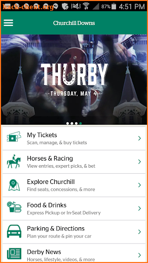 Churchill Downs Racetrack screenshot