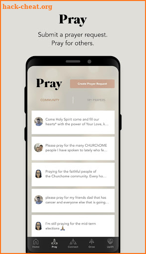 Churchome Global screenshot