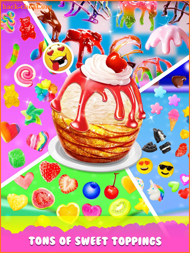 Churro Ice Cream - Summer Icy Desserts screenshot