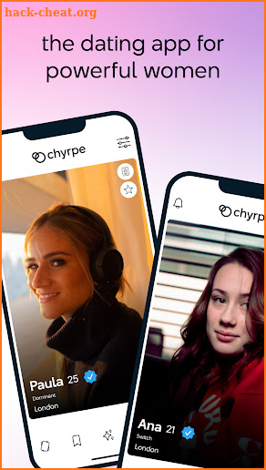 Chyrpe Dating: Match & Love screenshot