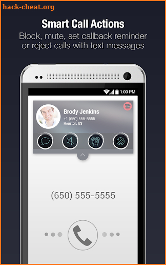 CIA - Caller ID & Call Blocker screenshot