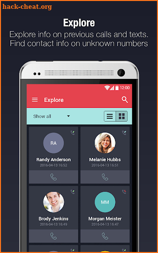 CIA - Caller ID & Call Blocker screenshot