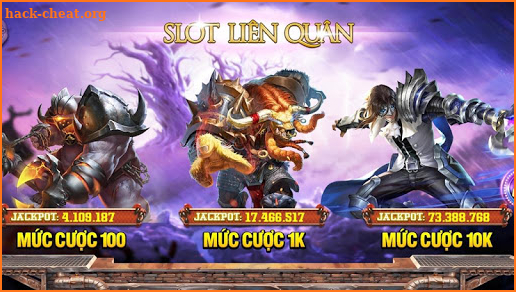 Ciao Club - Game Slot Doi Thuong Mới Nhất 2018 screenshot