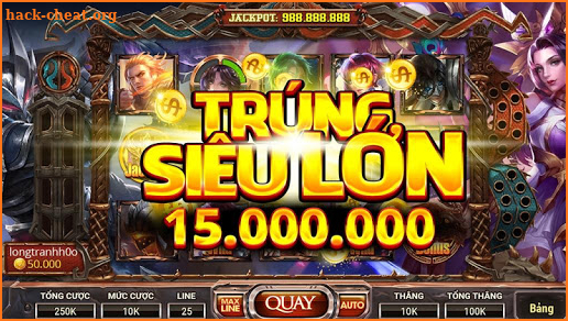 Ciao Club - Game Slot Doi Thuong Mới Nhất 2018 screenshot