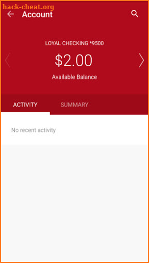 CIBC US Mobile Banking screenshot