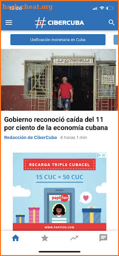 CiberCuba - Noticias de Cuba screenshot