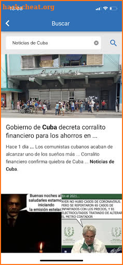 CiberCuba - Noticias de Cuba screenshot