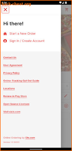 Cicis Pizza screenshot