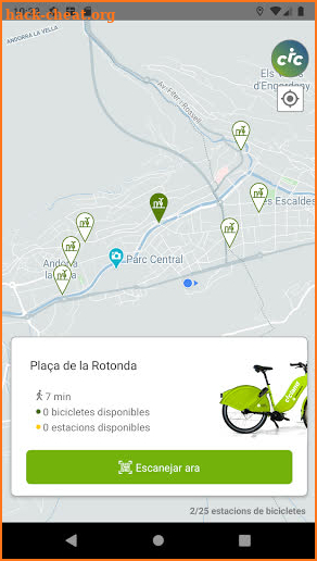 Cicland -  E-BIKE RENTAL screenshot