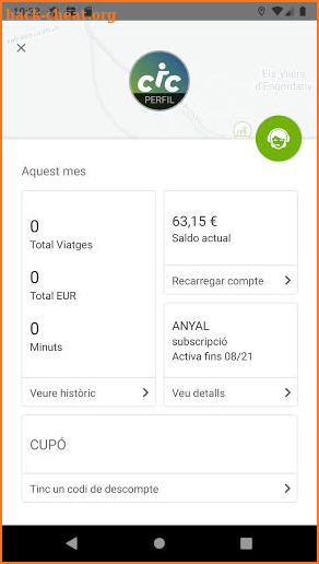 Cicland -  E-BIKE RENTAL screenshot