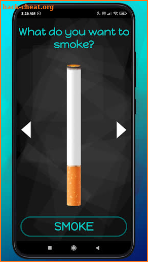 Cigarette Simulator - Smoking Prank screenshot