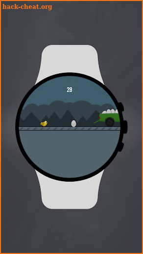 Cikciv - Run & jump (Wear OS) screenshot