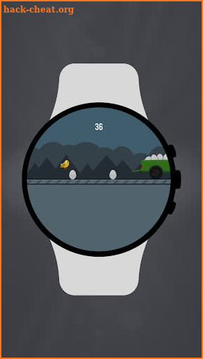 Cikciv - Run & jump (Wear OS) screenshot