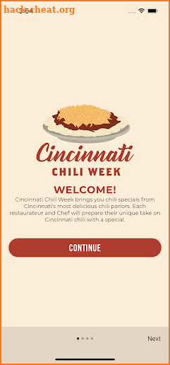 Cincinnati Chili Week screenshot