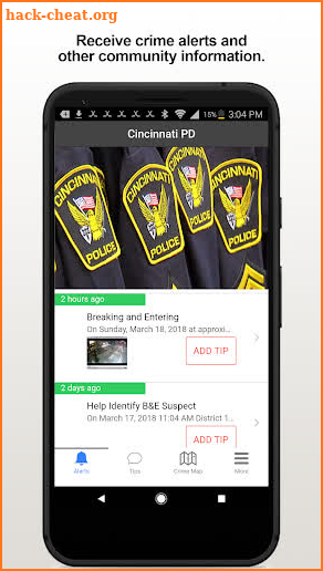 Cincinnati PD screenshot