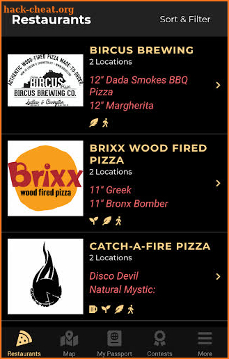 Cincinnati Pizza Week screenshot