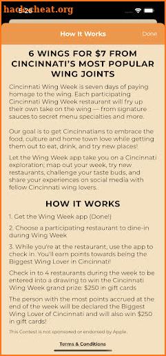 Cincinnati Wing Week screenshot