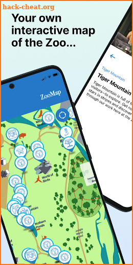 Cincinnati Zoo - ZooMap screenshot