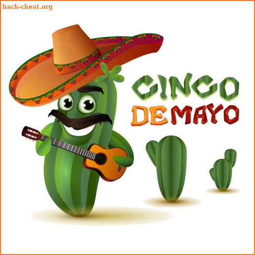 Cinco De Mayo Emoji: pegatinas screenshot