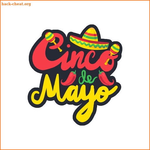 Cinco De Mayo Emoji: pegatinas screenshot