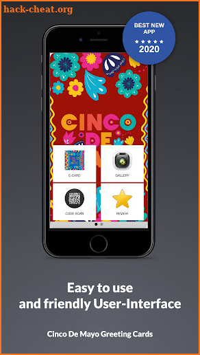 Cinco De Mayo Greetings Cards screenshot