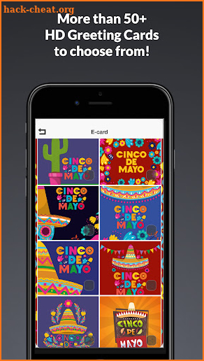 Cinco De Mayo Greetings Cards screenshot