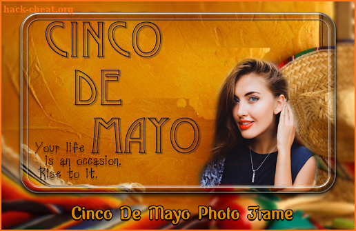 Cinco De Mayo Photo Frames screenshot