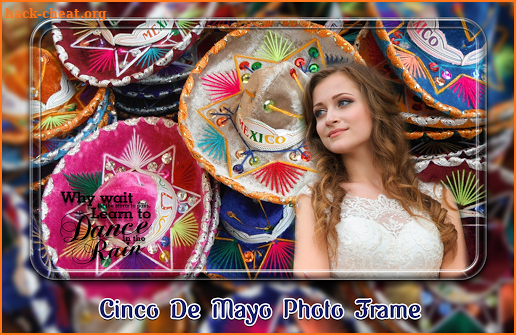 Cinco De Mayo Photo Frames screenshot