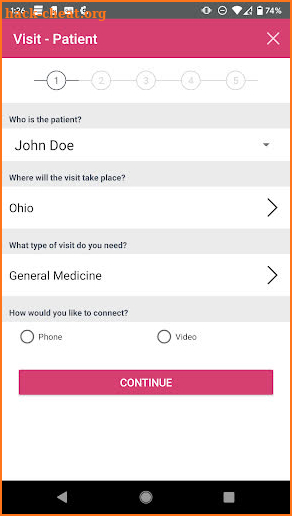 CincyKids Health Connect screenshot