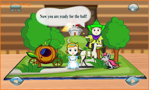 Cinderella : 3D Pop-up Book screenshot