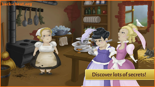 Cinderella - An Interactive Fairytale screenshot