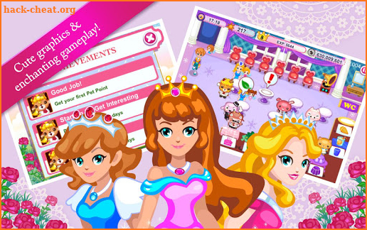 Cinderella Cafe screenshot