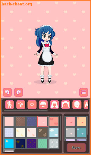 Cindy's Dressup Friends screenshot