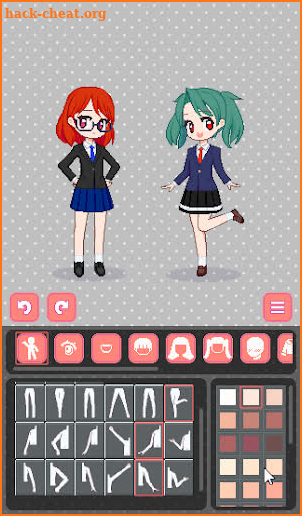 Cindy's Dressup Friends screenshot