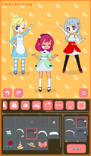 Cindy's Dressup Friends screenshot