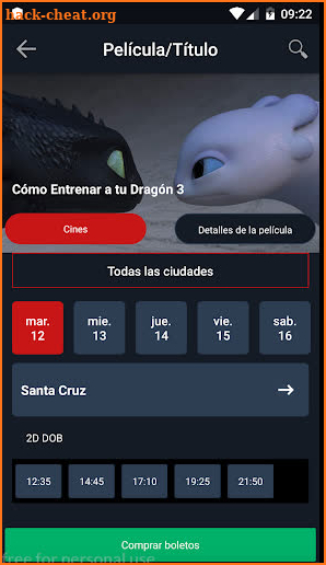 Cine Center Bolivia screenshot