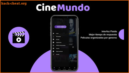 Cine Mundo - Películas HD En Español screenshot