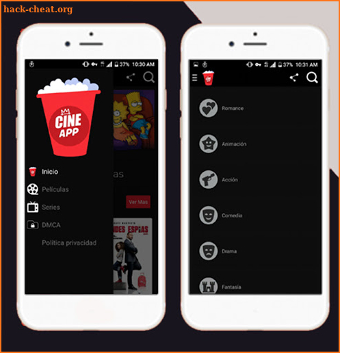 CineApp - Peliculas Gratis screenshot