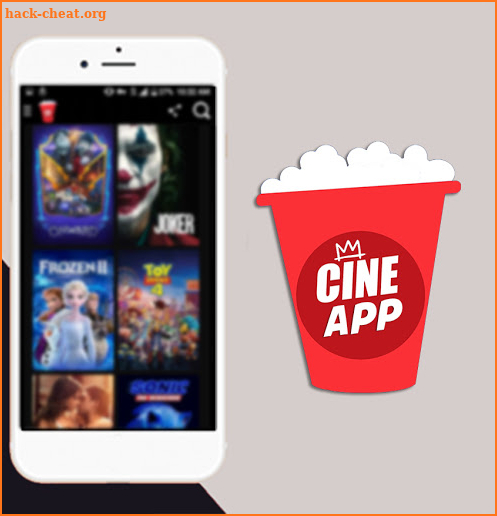 CineApp - Peliculas Gratis screenshot