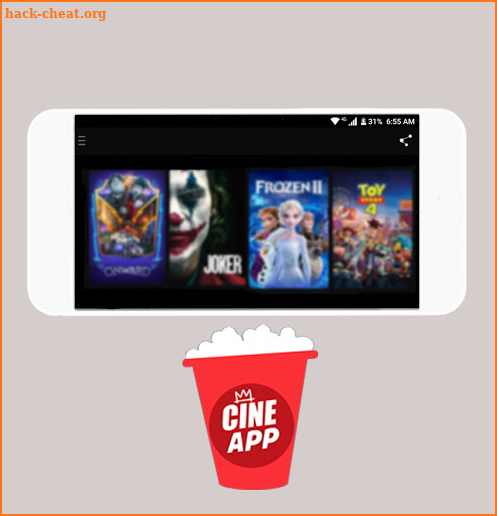 CineApp - Peliculas Gratis screenshot