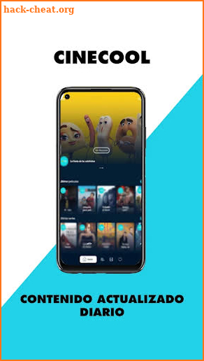Cinecool - Peliculas y Series screenshot