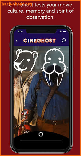 Cineghost screenshot