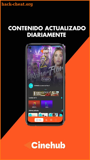 Cinehub - Peliculas y Series screenshot