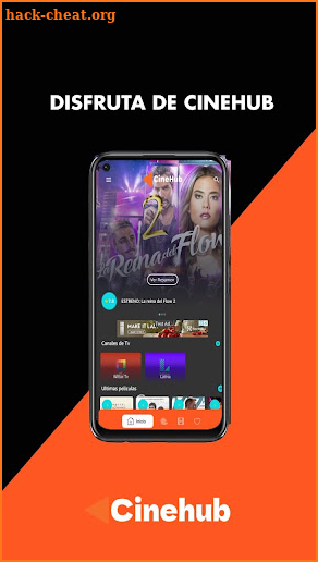 Cinehub - Peliculas y Series screenshot