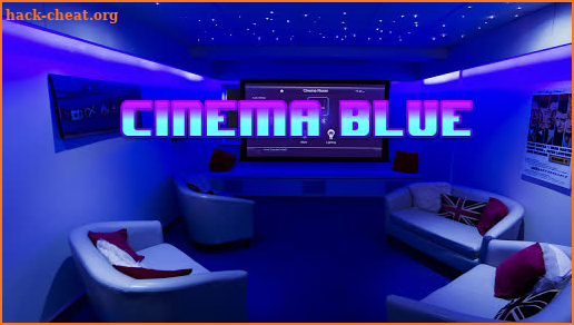 CINEMA BLUE TV screenshot