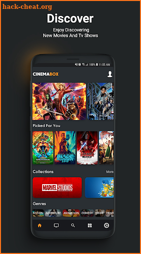 Cinema Box screenshot