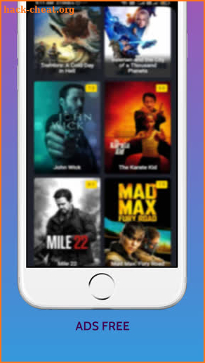 Cinema Hd Free Movies And Tv Shows App screenshot